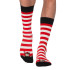 Calcetines Jimmy Lion Wally Peek-A-Boo Blanco + Rojo