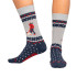 Calcetines Jimmy Lion Winter New Yorkers Azul Claro
