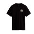 Camiseta Vans Sneaky Ss Negro Hombre