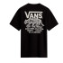 Camiseta Vans Sneaky Ss Negro Hombre