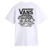 Camiseta Vans Sneaky Ss Blanco Hombre