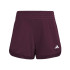 Pantalones de Fitness adidas Pacer Knit High Mujer Rubaur/Blanco