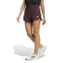 Pantalones de Fitness adidas Pacer Knit High Mujer Rubaur/Blanco
