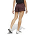 Pantalones de Fitness adidas Pacer Knit High Mujer Rubaur/Blanco