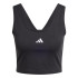 Camiseta adidas Sl Sj Tk Mujer Negro/Blanco