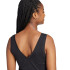 Camiseta adidas Sl Sj Tk Mujer Negro/Blanco
