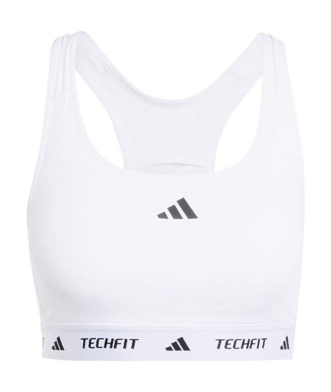 Sujetador Deportivo de Fitness adidas Techfit...