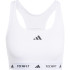 Sujetador Deportivo de Fitness adidas Techfit Mujer Blanco