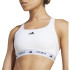 Sujetador Deportivo de Fitness adidas Techfit Mujer Blanco