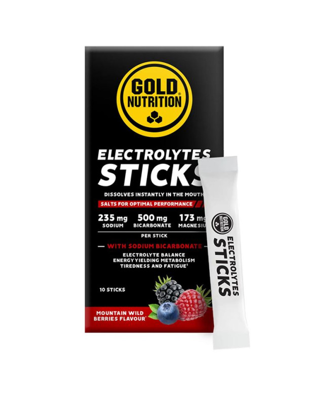 Electrolytes Wild Gold Nutrition Berries - 10...