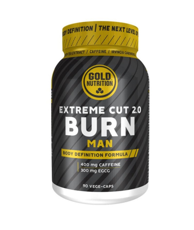 Extreme Cut 2.0 Burn Man Gold Nutrition- 90...