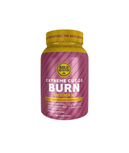 Extreme Cut 2.0 Burn Gold Nutrition Woman - 90 Vegecaps