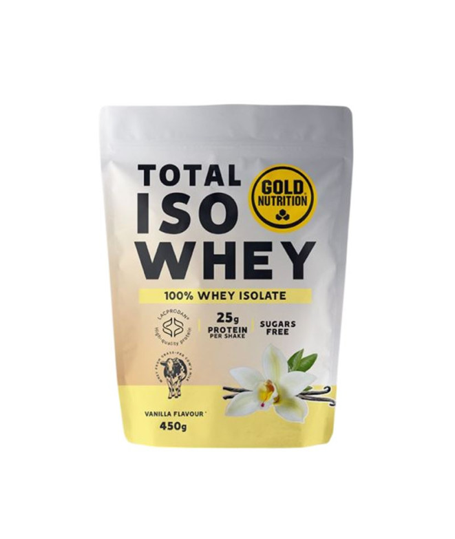 Proteina Gold Nutrition Total Iso Whey Vainilla...