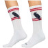 Calcetines Jimmy Lion Athletic Hitchcock Blanco