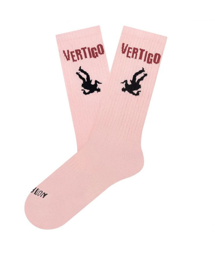 Calcetines Jimmy Lion Athletic Hitchcock Vertig Rosa