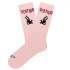 Calcetines Jimmy Lion Athletic Hitchcock Vertig Rosa