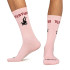 Calcetines Jimmy Lion Athletic Hitchcock Vertig Rosa