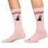 Calcetines Jimmy Lion Athletic Hitchcock Vertig Rosa