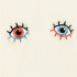 Calcetines Jimmy Lion Eyes Beige