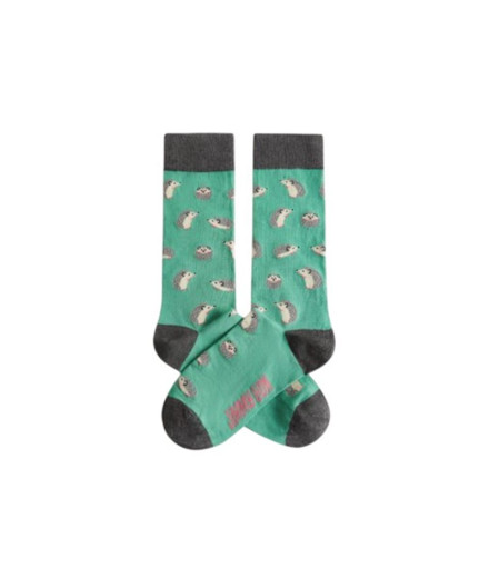 Calcetines Jimmy Lion Hedgehog Turquesa