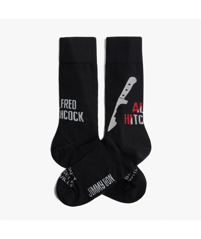Calcetines Jimmy Lion Hitchcock Knife Negro