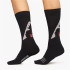 Calcetines Jimmy Lion Hitchcock Knife Negro