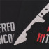 Calcetines Jimmy Lion Hitchcock Knife Negro