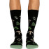 Calcetines Jimmy Lion Mushrooms Negro