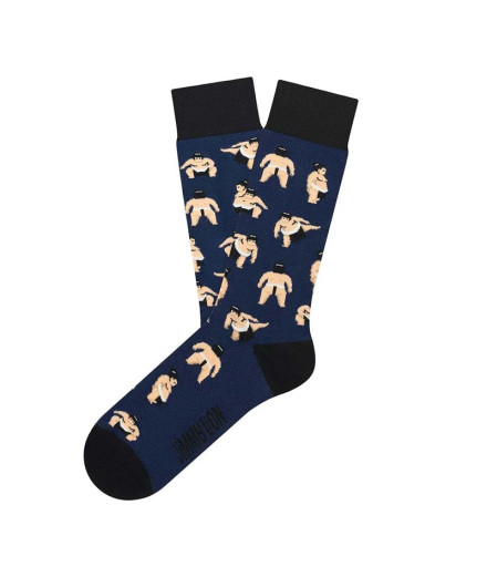 Calcetines Jimmy Lion Sumo Azul Oscuro
