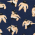Calcetines Jimmy Lion Sumo Azul Oscuro