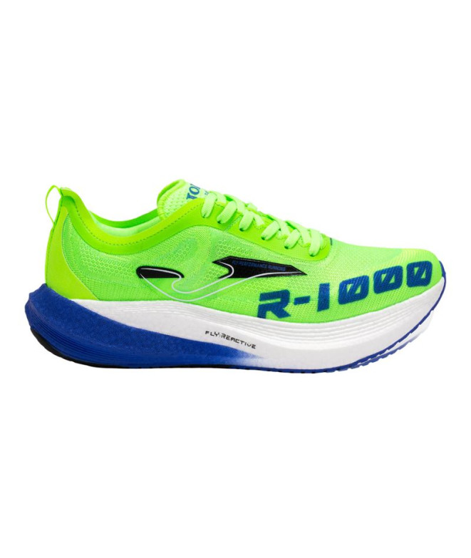 Zapatillas Joma R1000 Men 2511 Amarillo Flúor