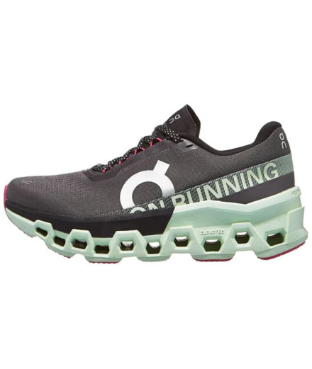 Zapatillas de Running On Cloudmonster 2 Mujer Asphalt | Lima