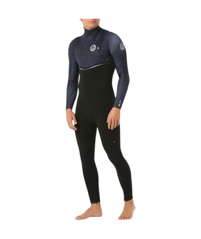Neopreno Rip Curl E Bomb 4/3 GB Z/Free STMR...