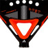 Pala de Pádel adidas Cross It Team Negro/Naranja