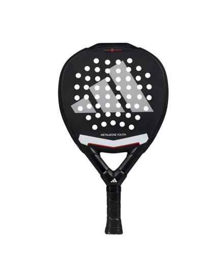 Pala de Pádel adidas Metalbone Youth 3.4 Negro/Rojo