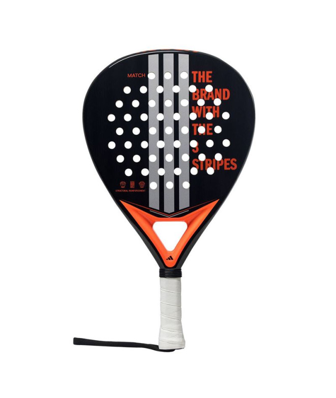 Pala de Pádel adidas Match Black 3.4 Negro