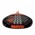 Pala de Pádel adidas Match Black 3.4 Negro