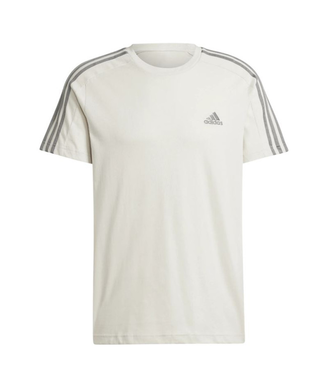 Camiseta adidas Essentials Single 3 Bandas...