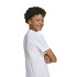 Camiseta adidas Big Logo Infantil Blanco/Negro