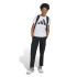 Camiseta adidas Big Logo Infantil Blanco/Negro