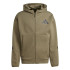 Chaqueta adidas Z.N.E. Fz Hombre Verde Oscuro