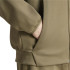Chaqueta adidas Z.N.E. Fz Hombre Verde Oscuro