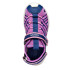 Sandalias Geox Airadyum Gi Infantil Azul Marino/Morado