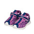 Sandalias Geox Airadyum Gi Infantil Azul Marino/Morado