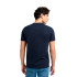 Camisetas Lee Wobbly Logo Tee Hombre Azul Marino
