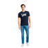 Camisetas Lee Wobbly Logo Tee Hombre Azul Marino