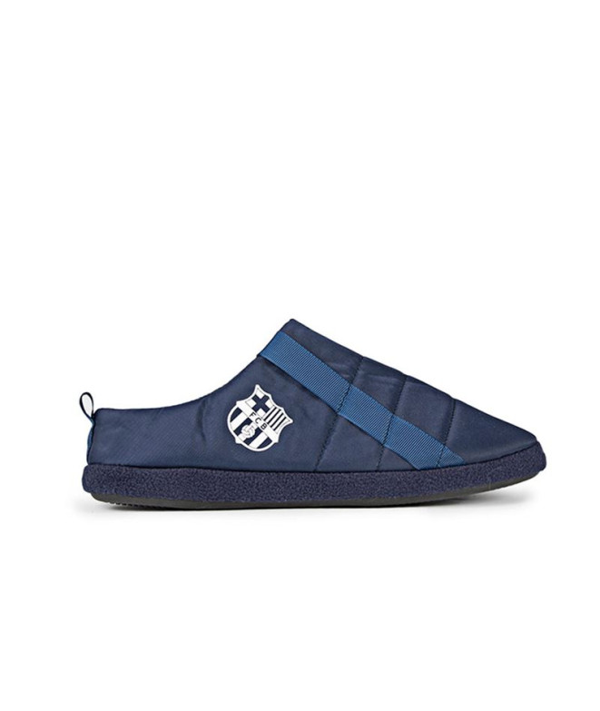 Zapatilllas de Casa Marpen Fc Barcelona Marino