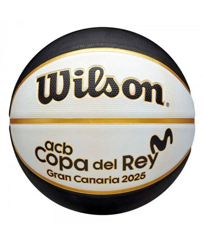 Pelota de baloncesto Wilson Copa del Rey