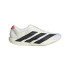 Zapatillas de running adidas Adizero Adios 9 Hombre Blanco/Negro