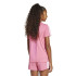 Camiseta de Fitness adidas Jg Tr-Es 3Bandas Niña Rosa